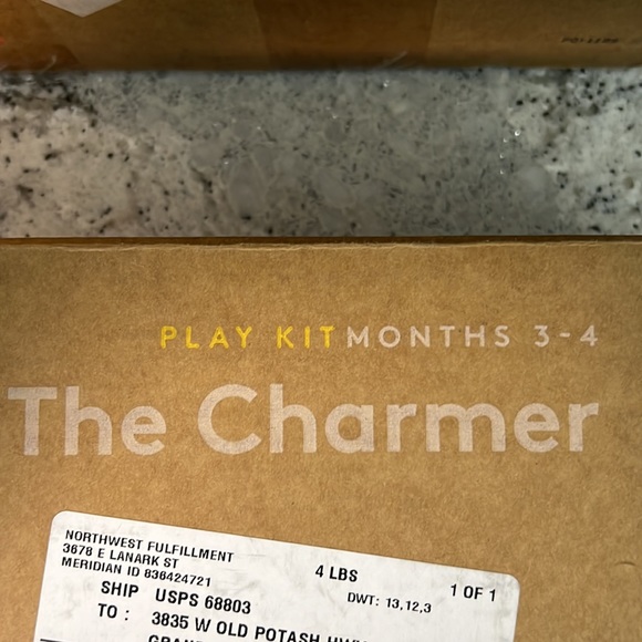 Lovevery Play Kit months 3-4 - Picture 3 of 3